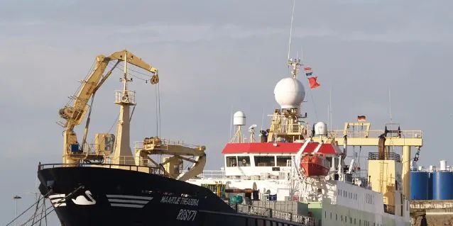 Parlevliet & Van der Plas (P&P)-owned Maartje Theadora.