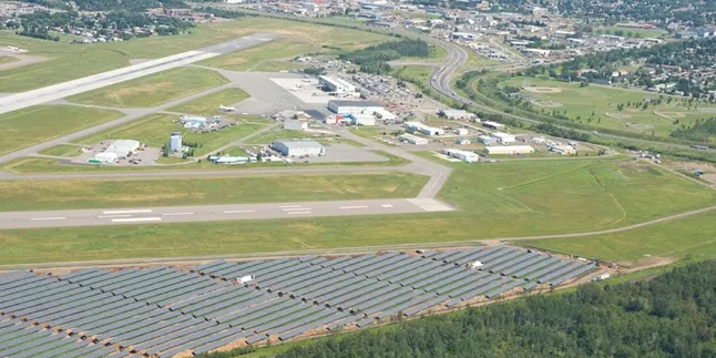 A SkyPower project in Canada