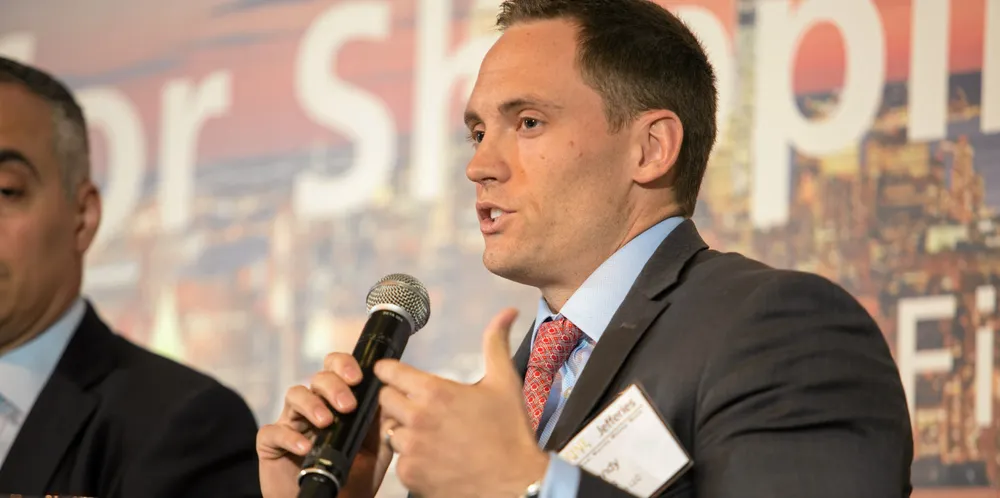Jefferies analyst Randy Giveans has a positive view of the Scorpio Tanker's new convertible deal.