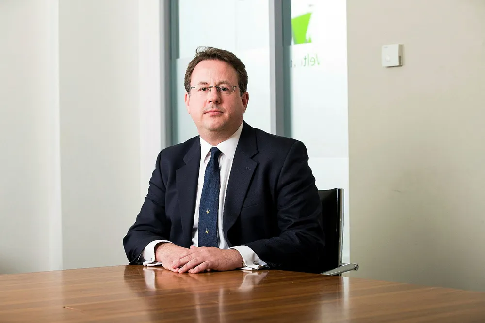 It’s good to talk: IGas chief executive Stephen Bowler . .