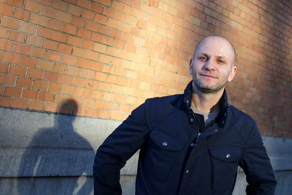 Konsernsjef Robin Reed i Gaming Innovation Group.