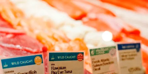 Whole Foods launches color-coded seafood rating system