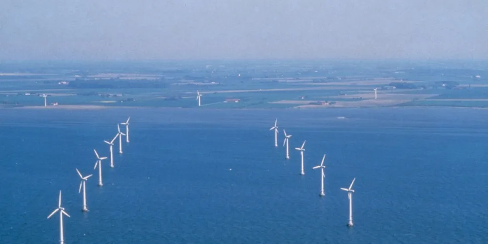 Vindeby: the world's first offshore wind farm, and the second to be decomissioned