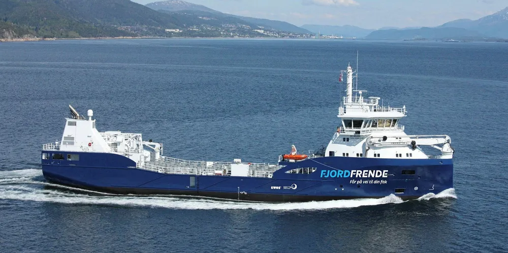 Cargill and Skretting will still be fierce competitors on every aspect of the fish feed business,but a new transport collaboration will provide a more efficient fish feed distribution and reduce emission of harmful greenhouse gases.