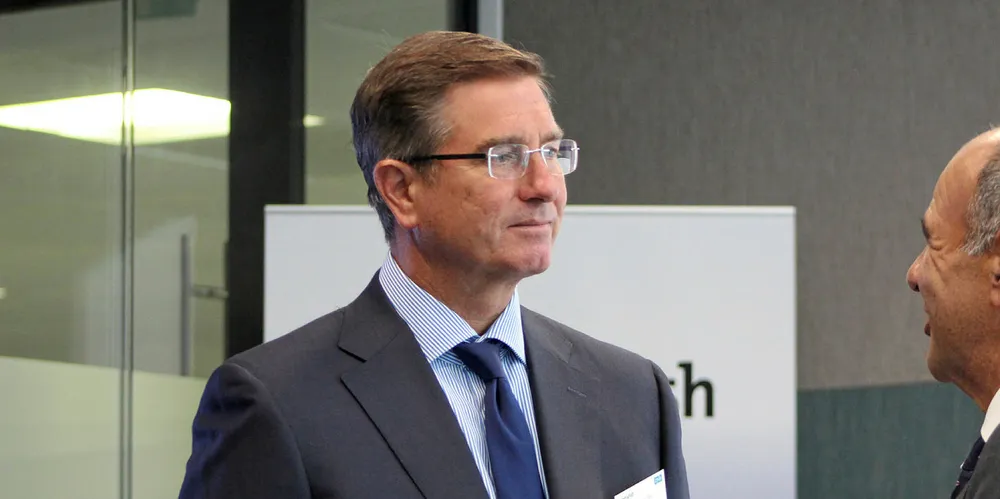 Young's Seafood CEO Bill Showalter.