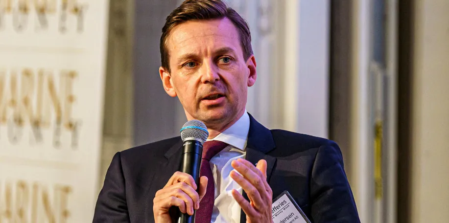 Golden Ocean Group's chief executive is Ulrik Andersen.
