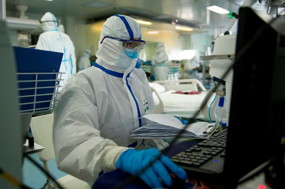 Global impact: the coronavirus has spread to 44 countries but consultancy Wood Mackenzie says its effect on commodity prices is a greater risk to the industry than project delays