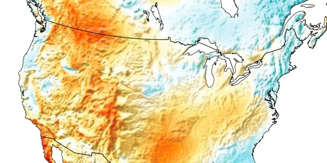 Most of US had higher average wind speeds during 2011