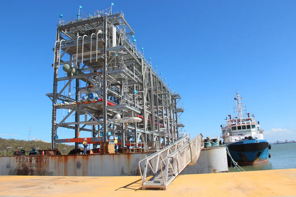 Final delivery: Bechtel has delivered the final module for