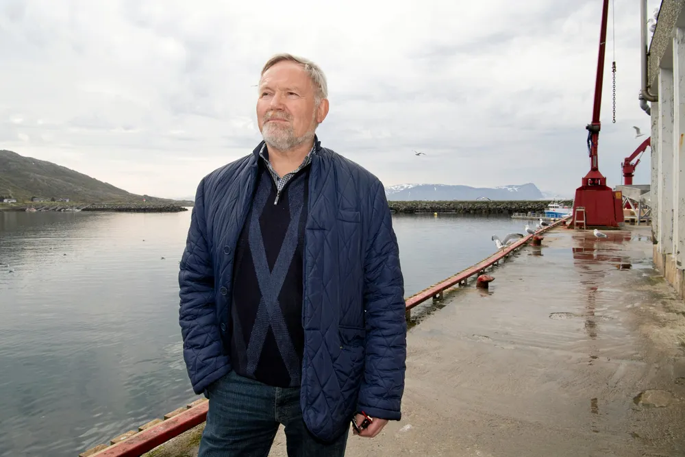 Arbeidende styreleder Steinar Eliassen i fiskerikonsernet Norfra