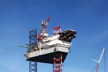 Atwood Mako: Atwood Oceanic’s jack-up rig (above) has been awarded a 12-month contract extension for operations in the Gulf of Thailand