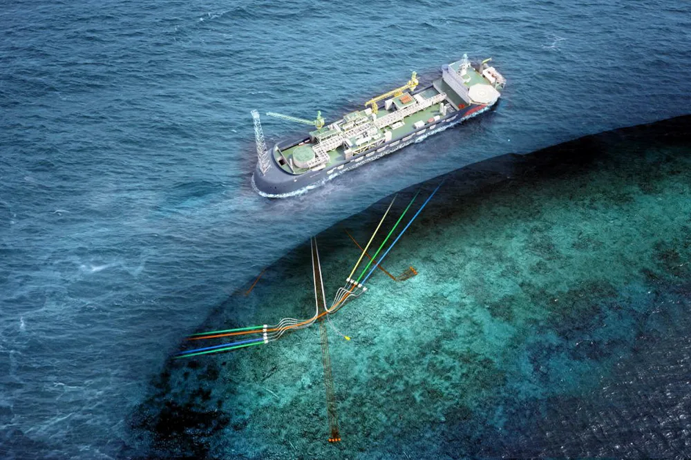 Important: the initial Bay du Nord field development concept