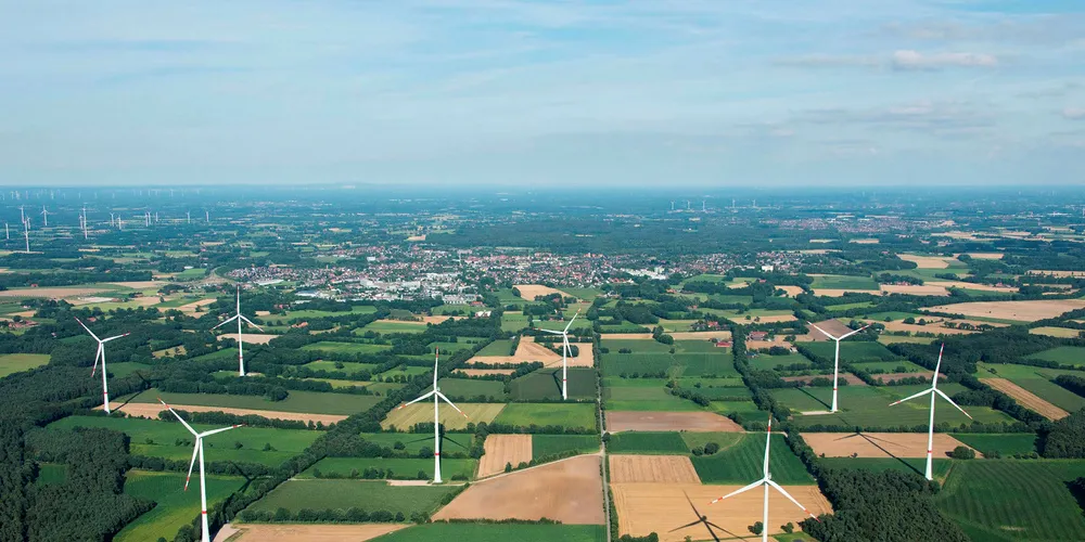The new capacity will join Germany's existing wind fleet. Pic: Nordex