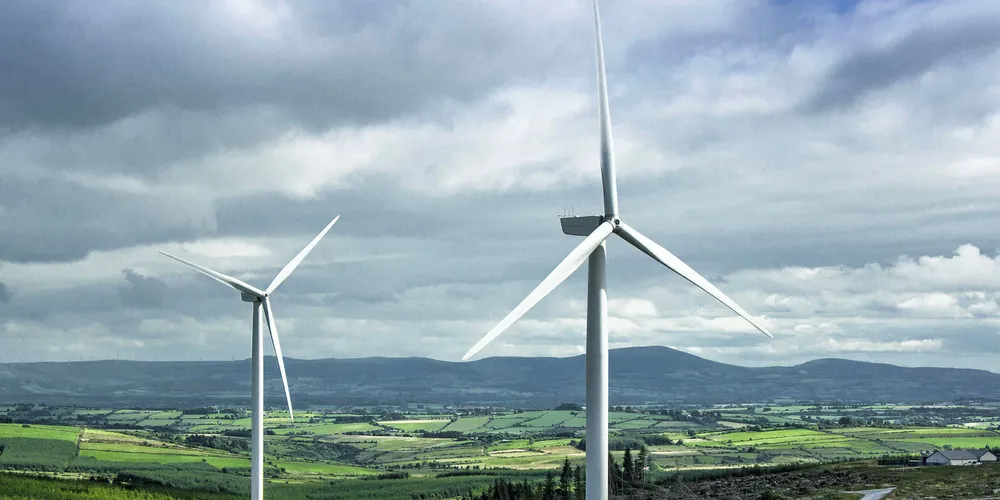 Nordex wind turbines