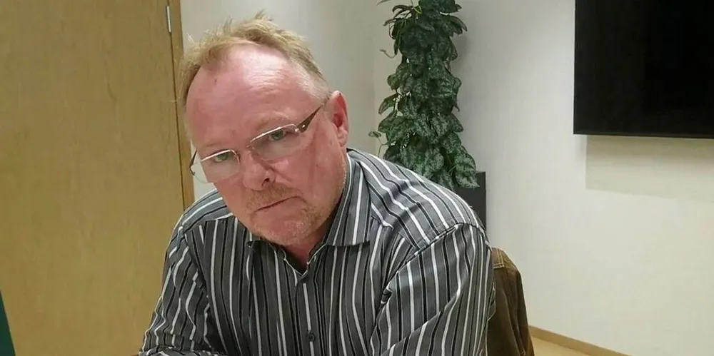 Fiskeriminister Per Sandberg.Foto: Anders Furuset