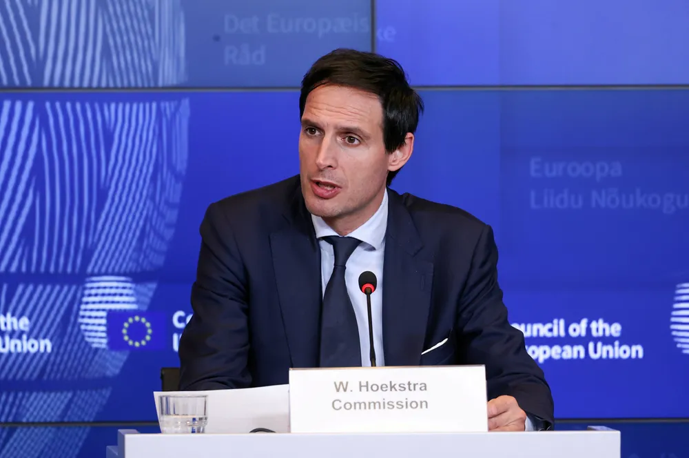Wopke Hoekstra, European Commissioner for Climate Action, whose department published the new rules.
