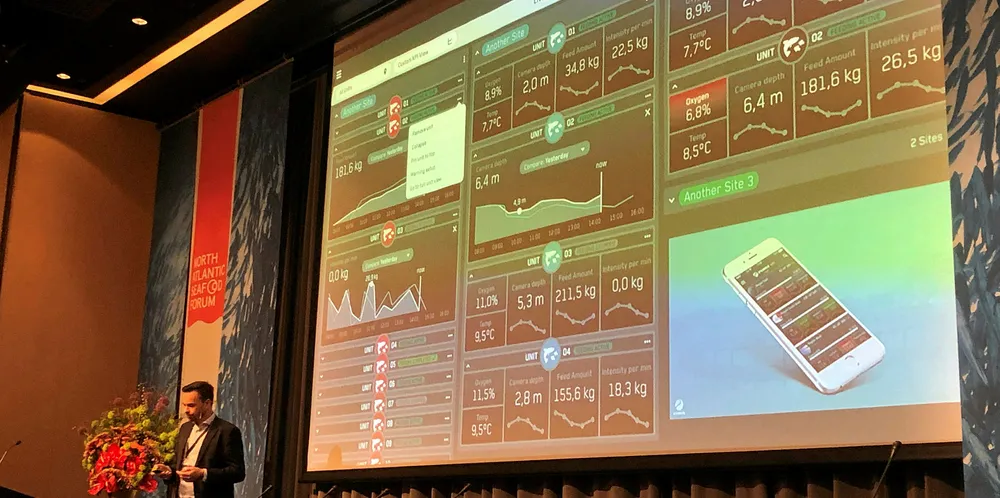 Jørn Torsvik, direktør for Software hos utstyrsleverandøren Steinsvik, understreka kor viktig det er at brukarane har enkle opplevingar av all teknologien som kjem inn i oppdrettsnæringa.