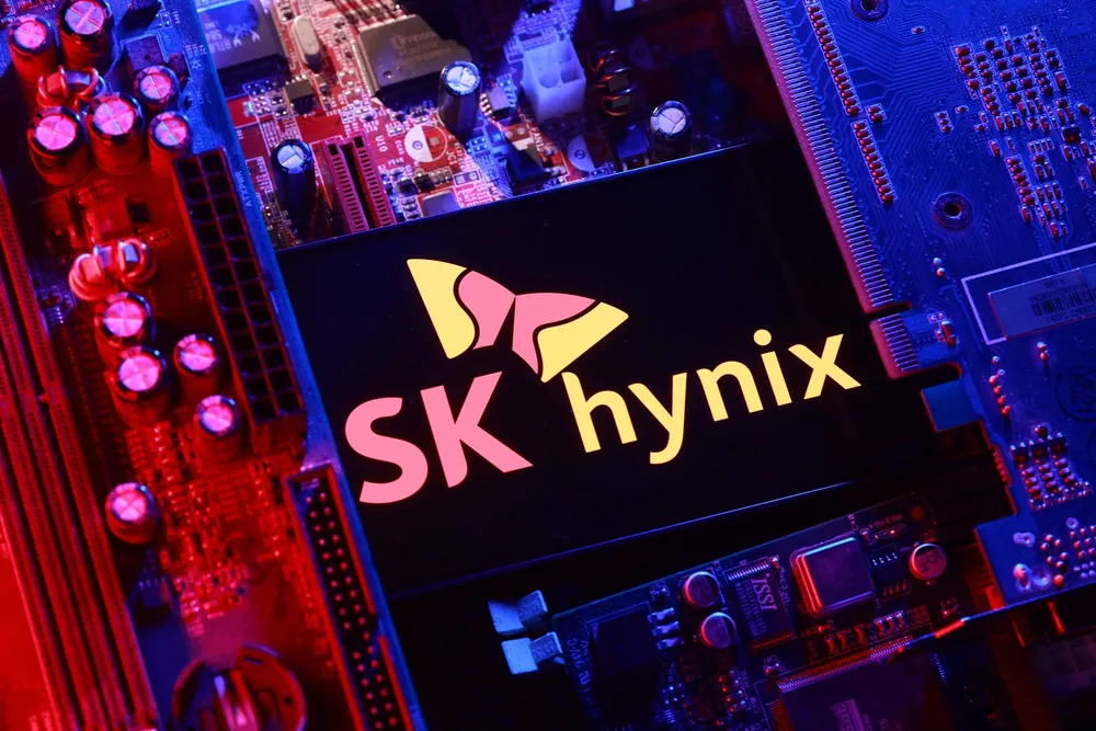 Den sørkoreanske dataminneprodusenten SK Hynix har gjort et nytt byks ved Seoul-børsen torsdag.