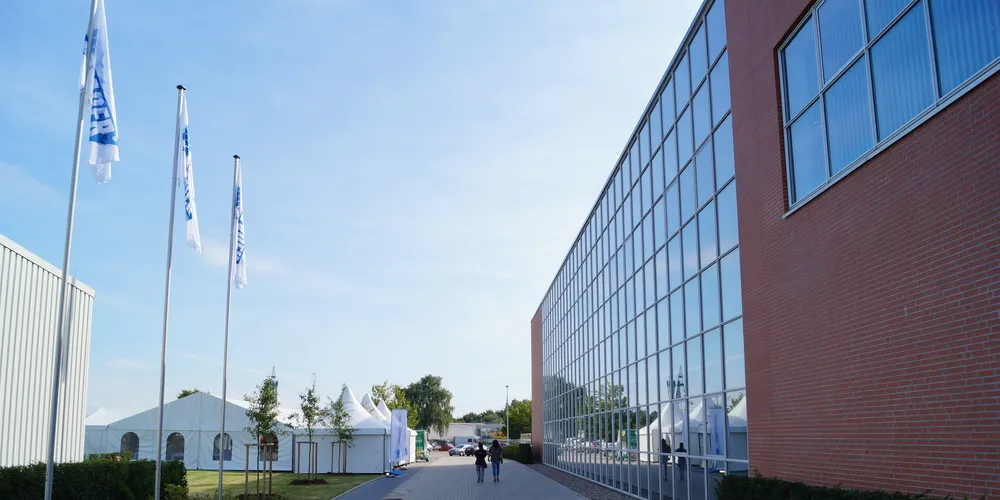 Baader's new Technology Center in Lübeck, Germany. Photo: IntraFish