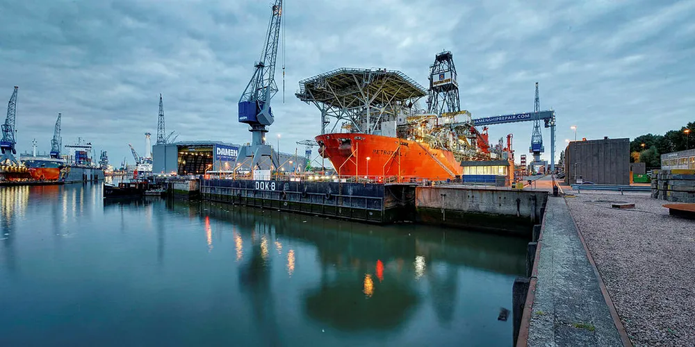 Floating wind turbines are different enough from oil & gas FPSOs to justify a distinct approach