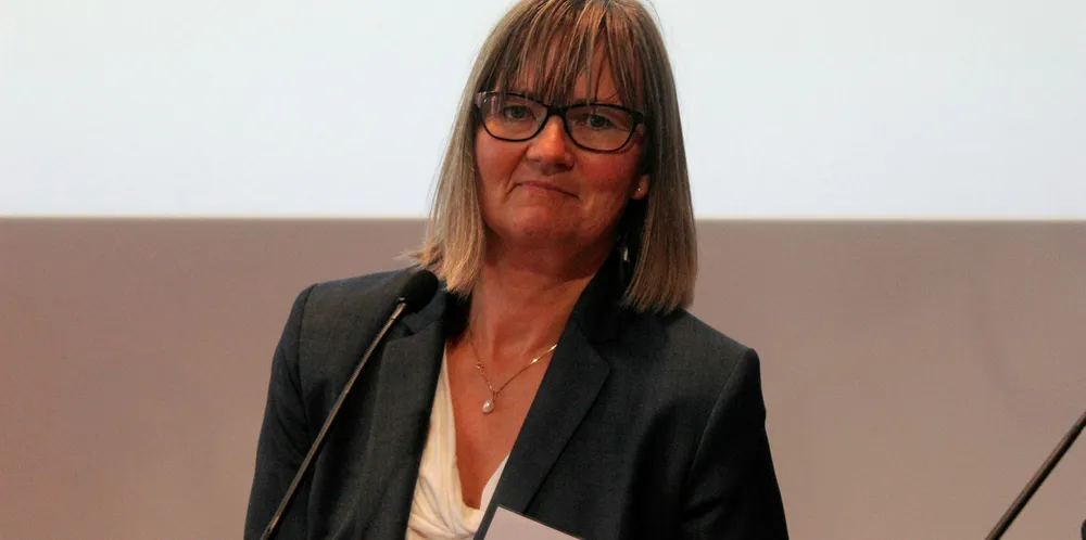 Nina Santi i Aquagen.