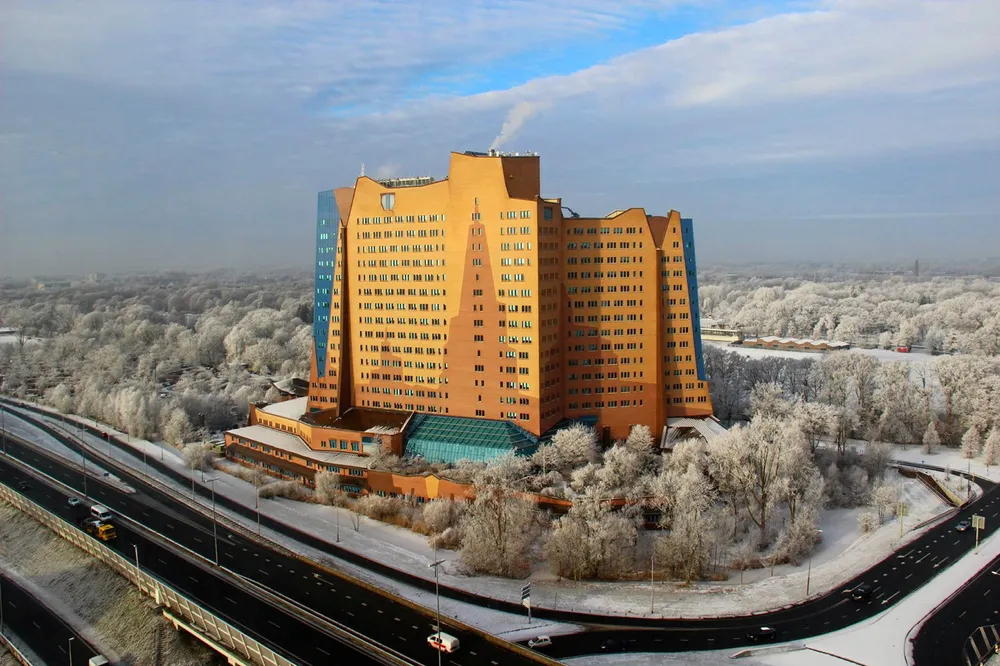 fast mover: the headquarters of Dutch utility Gasunie in Groningen