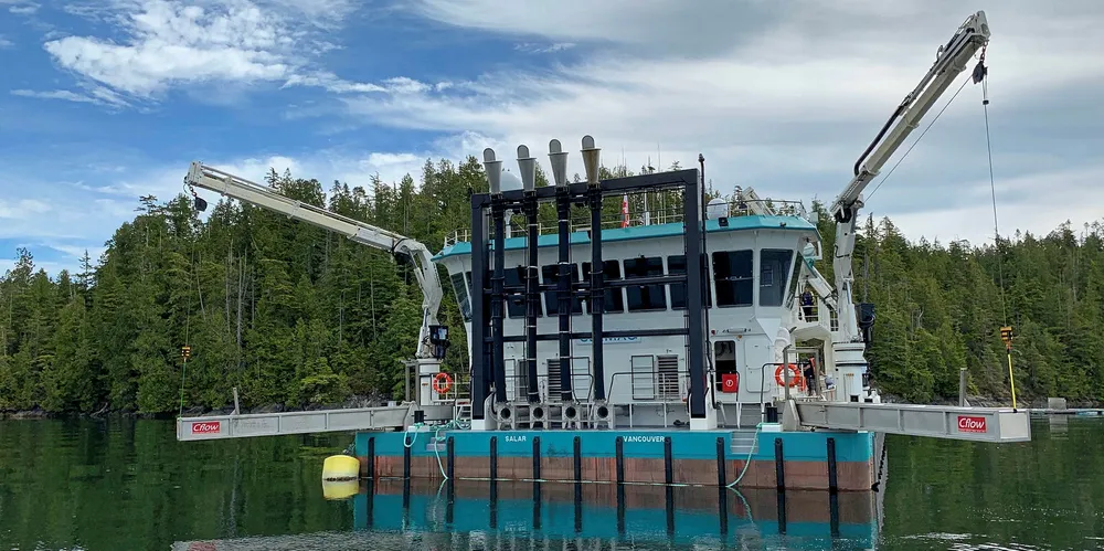 The company lost one of its employees on site.