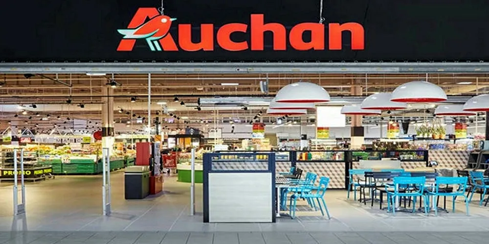 Auchan. Auchan.