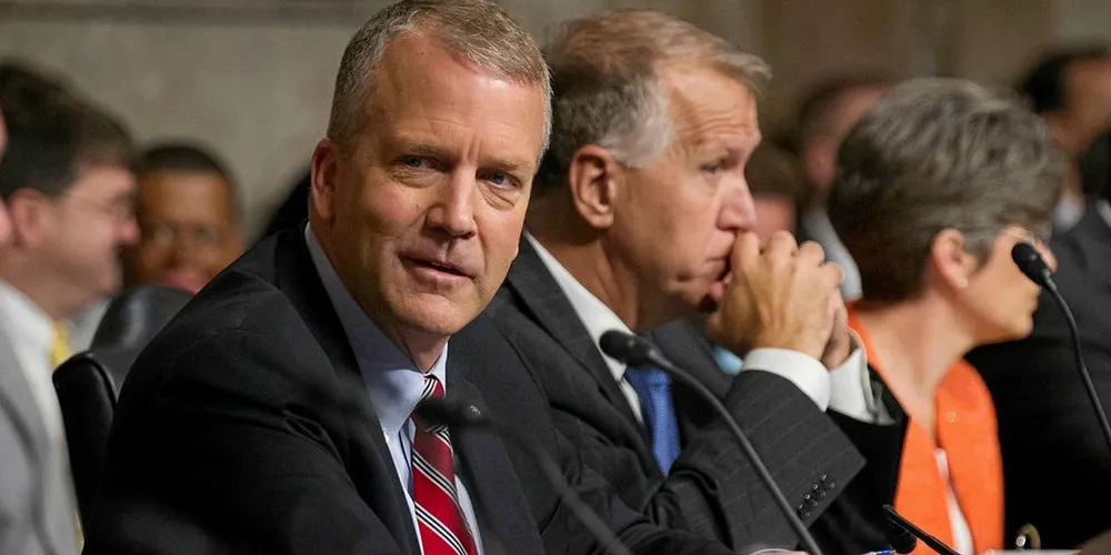 Senator Dan Sullivan of Alaska.