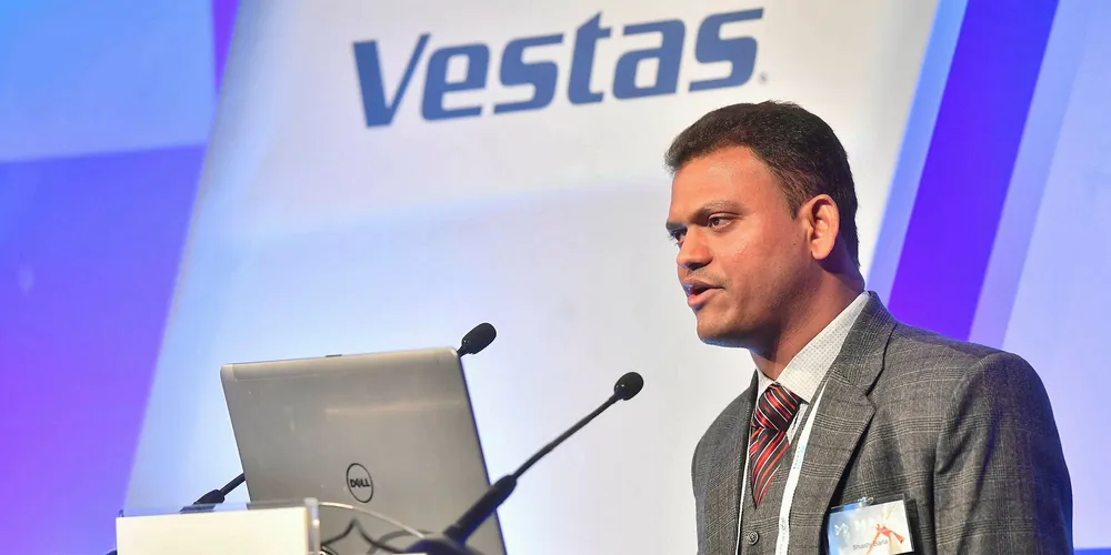 Make Consulting's Shashi Barla at WindEurope 2017 yesterday