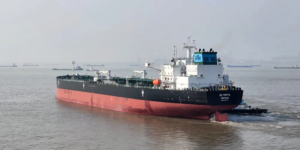 The 114,000-dwt Sea Turtle (built 2022) is the latest newbuilding delivery in Pantheon Tankers’ wide-ranging fleet-renewal programme.