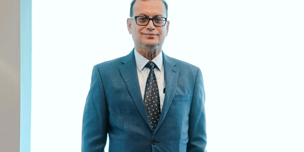 MariApps chief executive Sankar Ragavan. MariApps Marine Solutions is Schulte Group's digital systems firm.