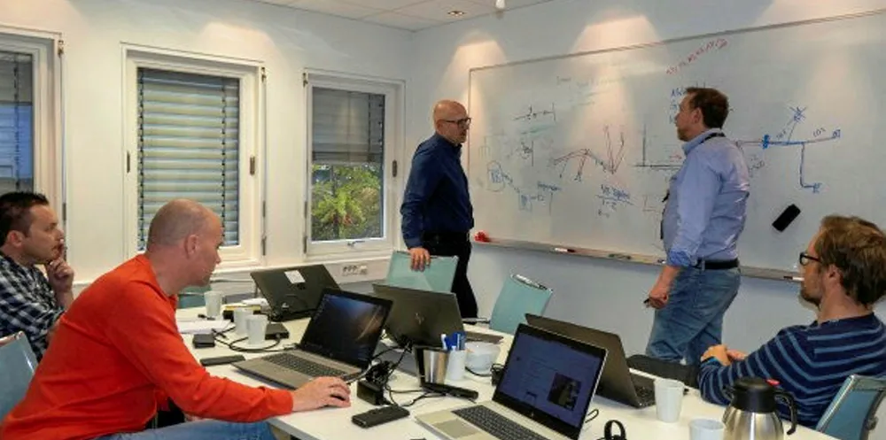 Bilde fra workshop om nettinformasjonssystemet.