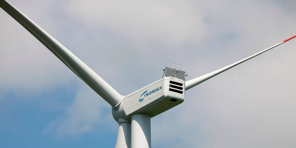 The Nordex N117-3000 Delta turbine