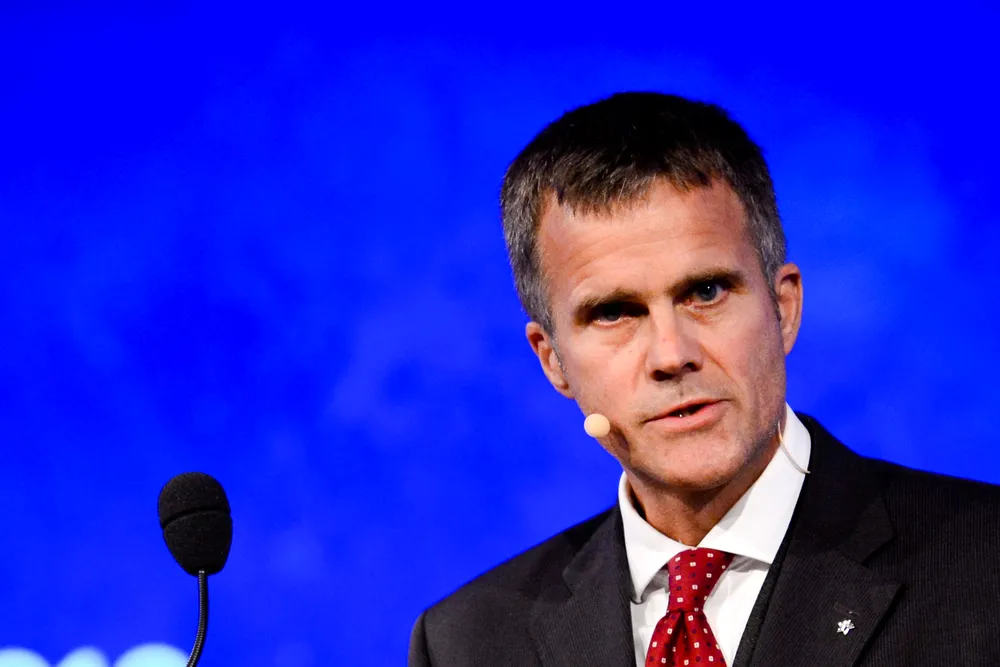 Helge Lund: Net profit jumps year-on-year