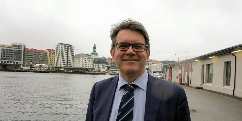 Tom-Christer Nilsen er fiskeripolitisk talsmann i Høyre og mener ordningen med trafikklys i laksenæringen har kommet for å bli.Foto: Nils Torsvik/Fiskeribladet