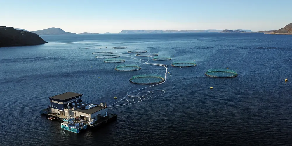 Haf power solution har levert batterisystem til fôrflåte i nord.