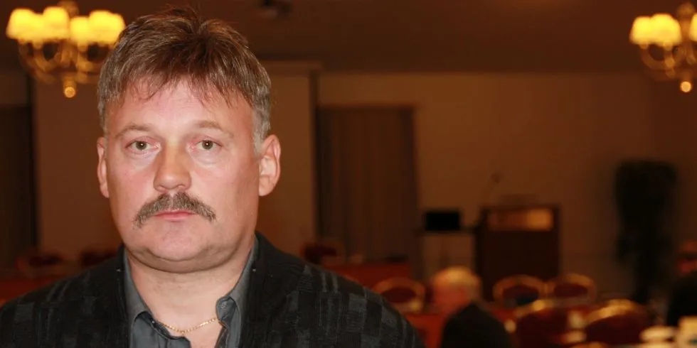 Einar Meløysund kritiserer makrell-leting i EU-sonen. Arkivfoto: Terje Jensen.