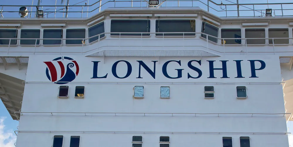 A Longship master has been arrested after a collision.