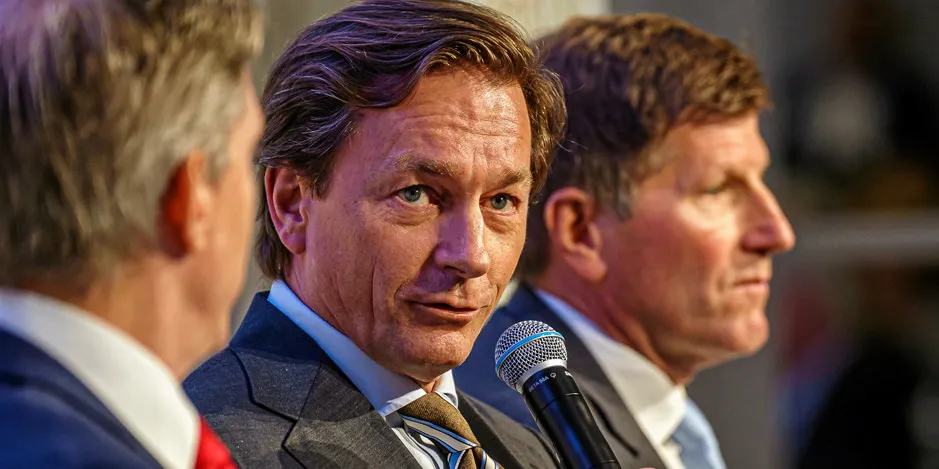 DHT Holdings chief executive Svein Moxnes Harfjeld.