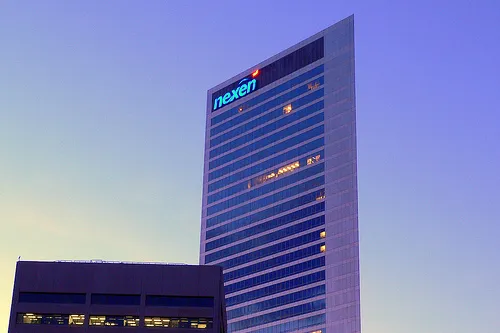 Nexen profits plunge