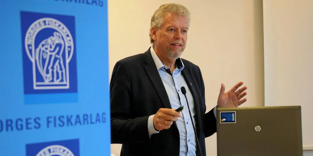 PARKERT: Otto Gregussen, generalsekretær i Norges Fiskarlag, har valgt å parkere Fiskarlaget sentralt i arbeidet med en ny organisering. Foto: Kjersti Kvile