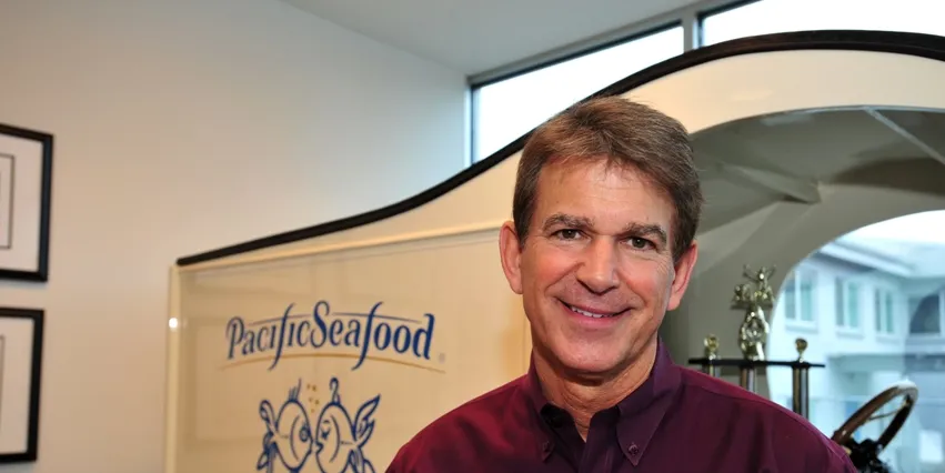 Frank Dulcich, CEO of Pacific Seafood