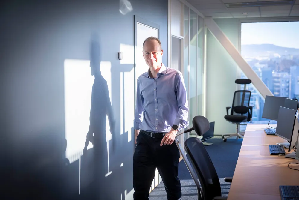 Aksjestrateg Paul Harper i DNB