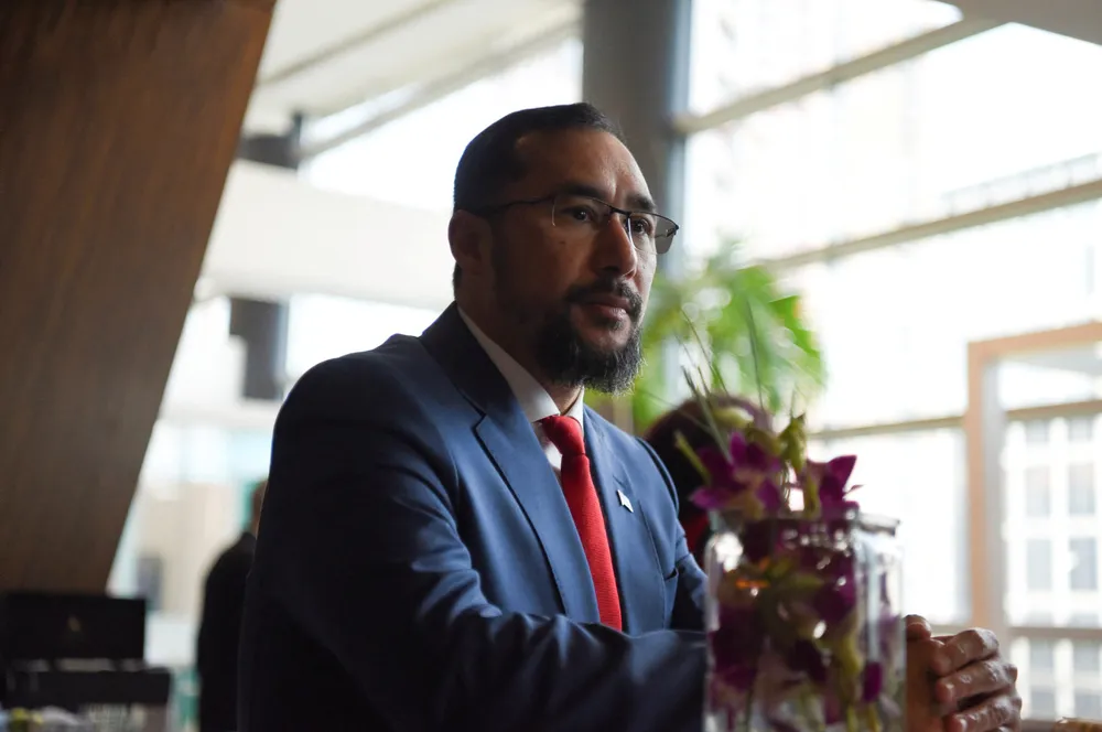 New date: Trinidad & Tobago Minister of Energy and Energy Industries Stuart Young