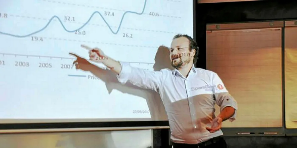 Tore Tonseth, analyst at Sparebank 1 Markets.
