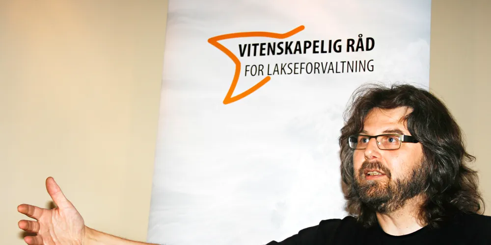 Torbjørn Forseth i NINA. (Foto: Stig Tore Laugen)