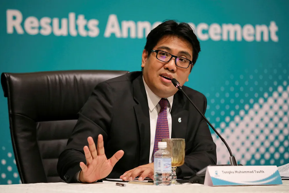 Net-zero ambition: Petronas chief executive Tengku Muhammad Taufik