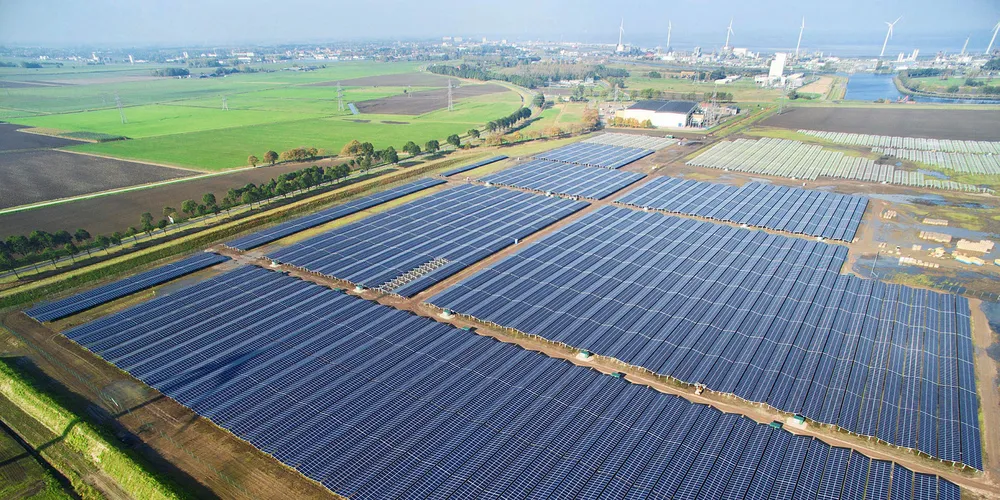 Sunport Delfzijl, the Netherlands’ largest solar farm, supplies tech giant Google under a corporate PPA
