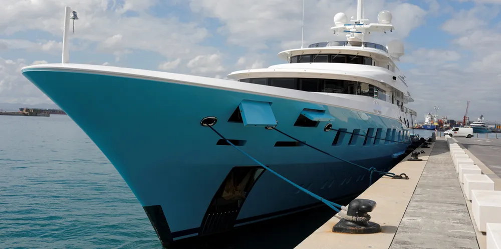 Russian oligarch Dmitrievich Pumpyansky's yacht Axioma will be sold at auction in Gibraltar, where it has been arrested since March